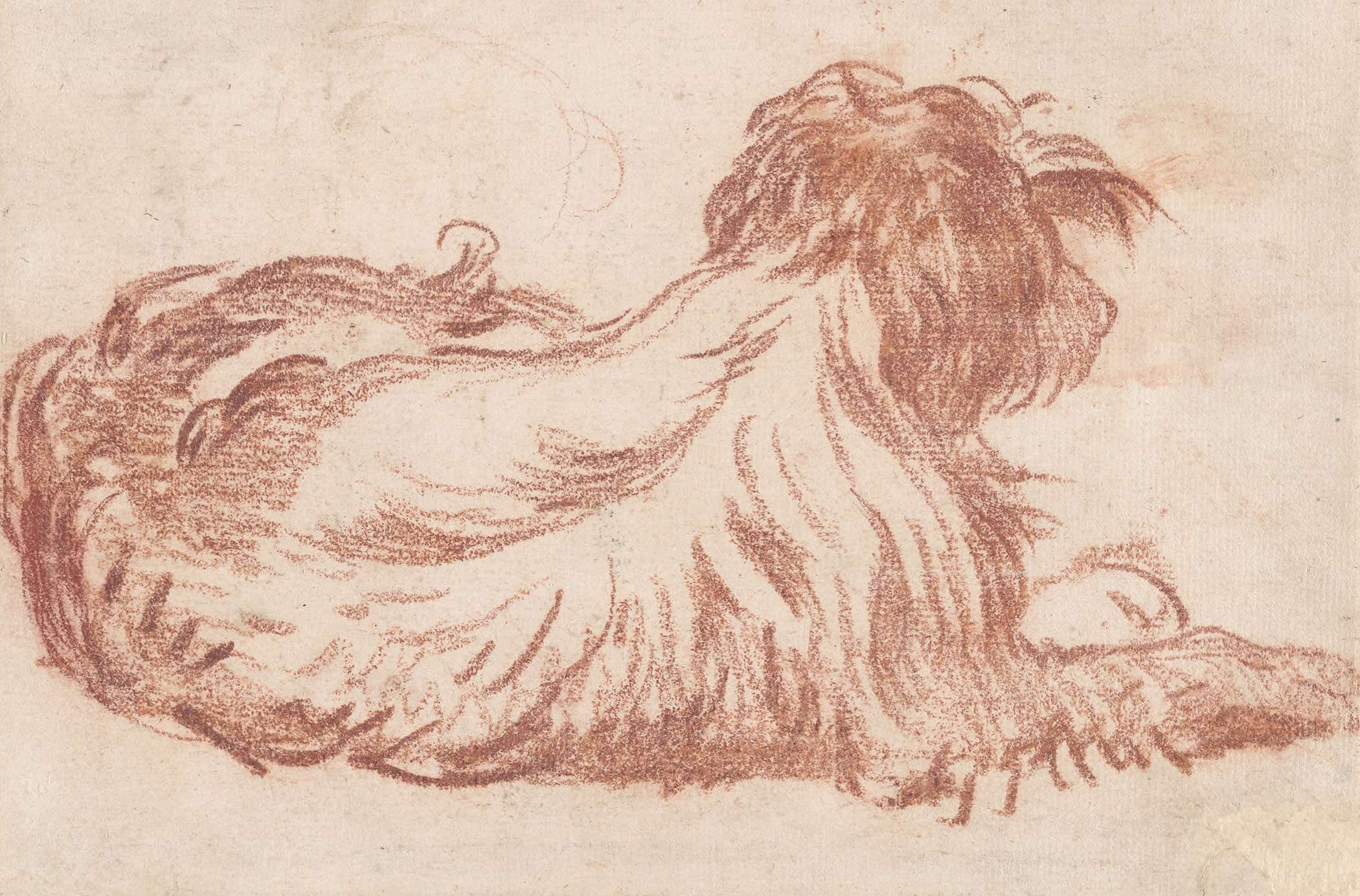 A Dog by Jean Baptiste Greuze - Image 2
