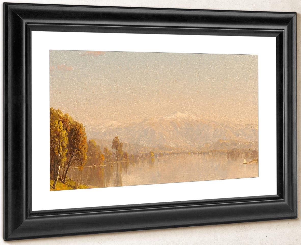 A Dreamy Day In New England By Sanford Robinson Gifford - Image 4