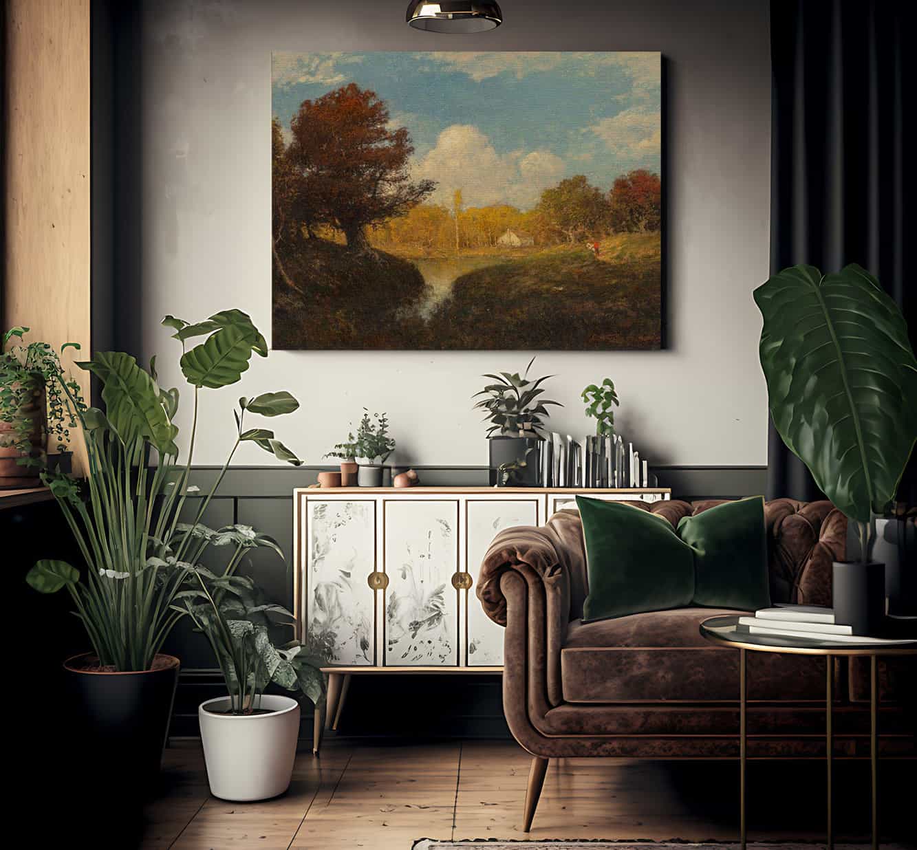 A Fall Day By George Turner - Image 2