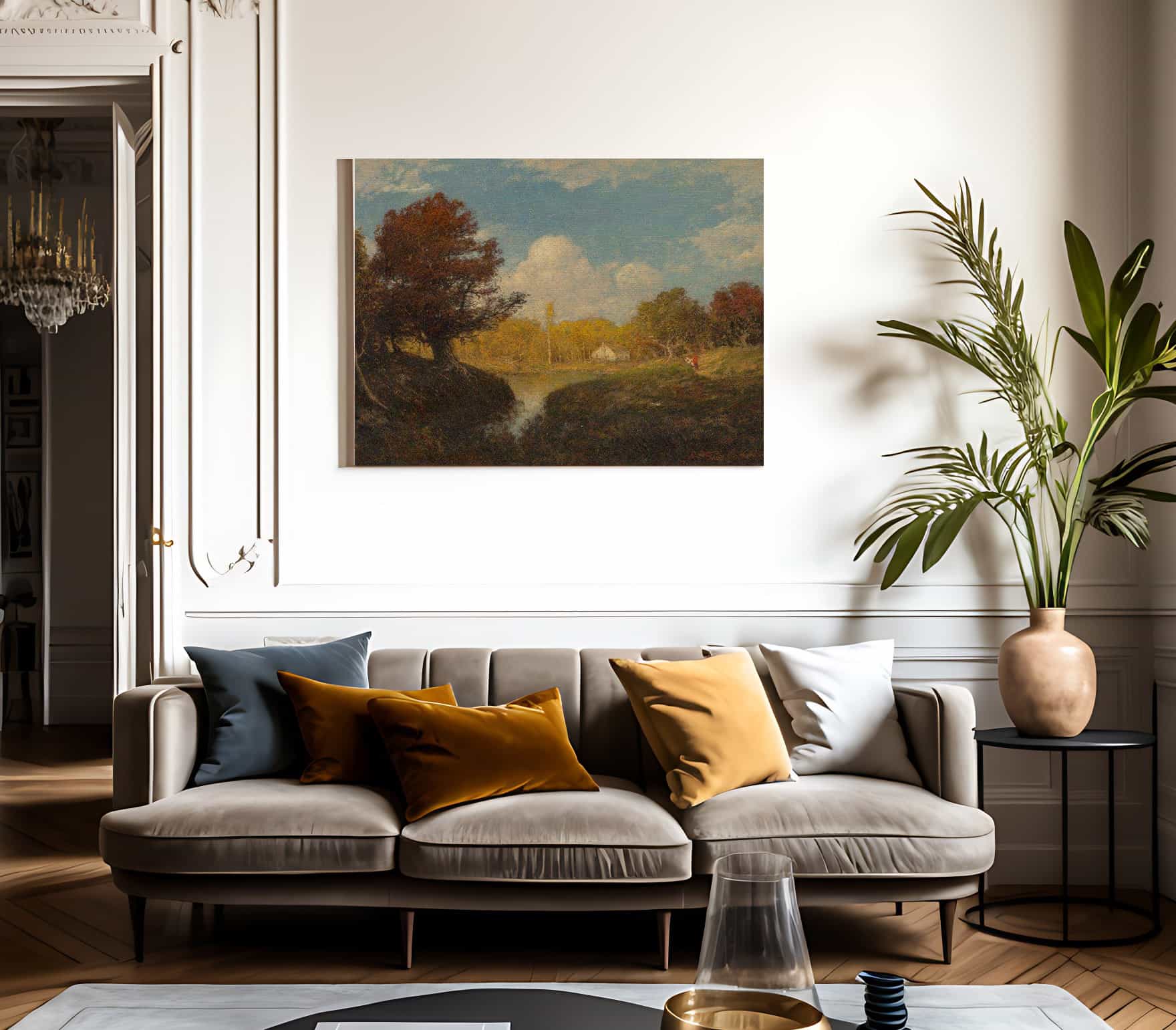 A Fall Day By George Turner - Image 3