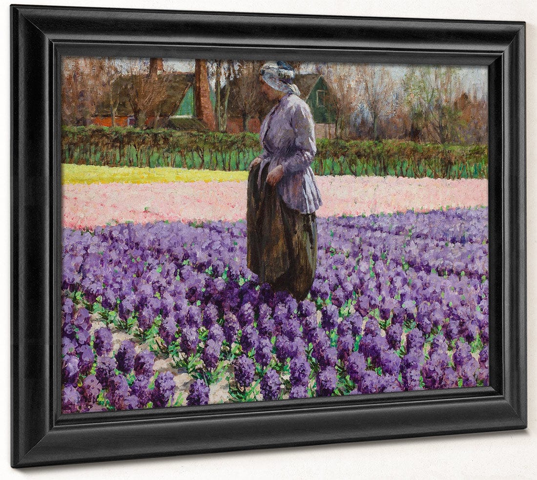 A Field Of Hyacinths, Holland By Walter Macewen - Image 6