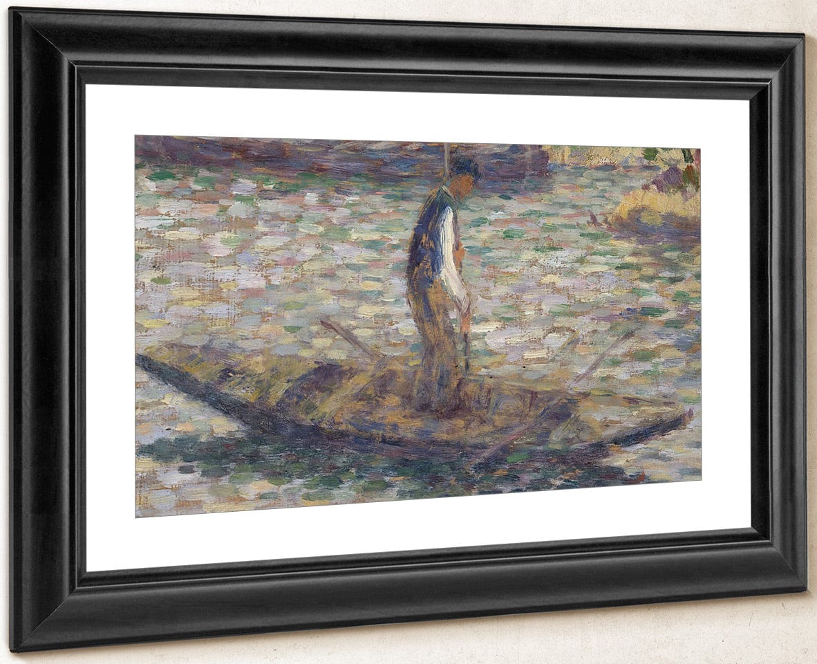 A Fisherman By Georges Pierre Seurat - Image 4