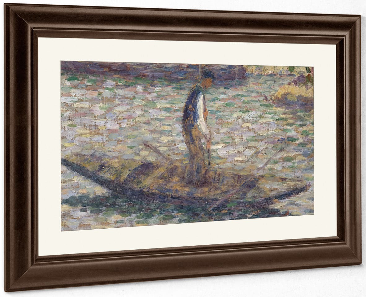 A Fisherman By Georges Pierre Seurat - Image 5