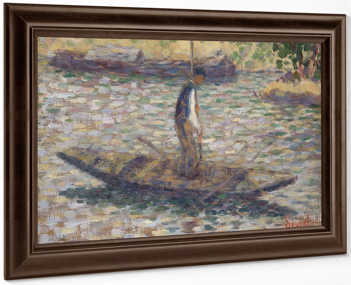 A Fisherman By Georges Pierre Seurat - Image 6