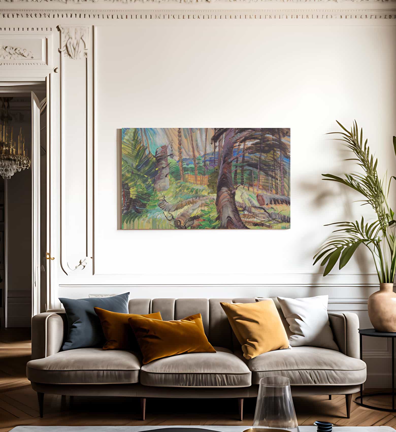 A Forest Clearing 1935 By Emily Carr - Image 3