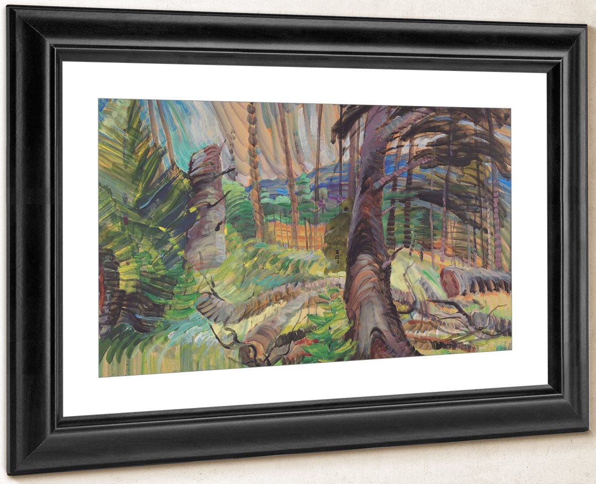 A Forest Clearing 1935 By Emily Carr - Image 4