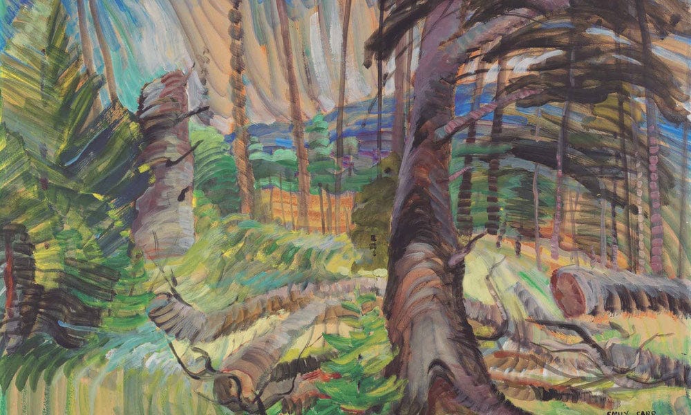 A Forest Clearing 1935 By Emily Carr - Image 7