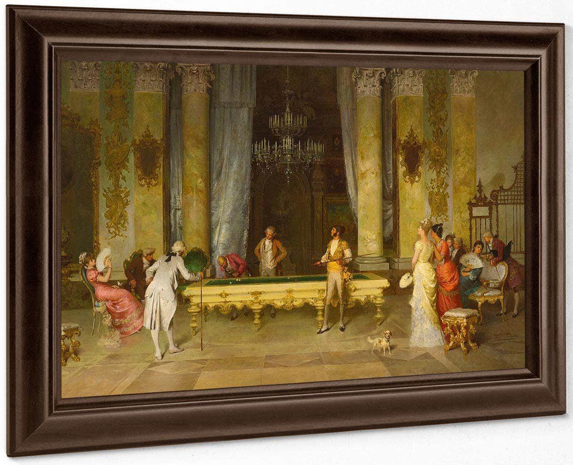 A Game Of Billiards By Francesco Beda - Image 6