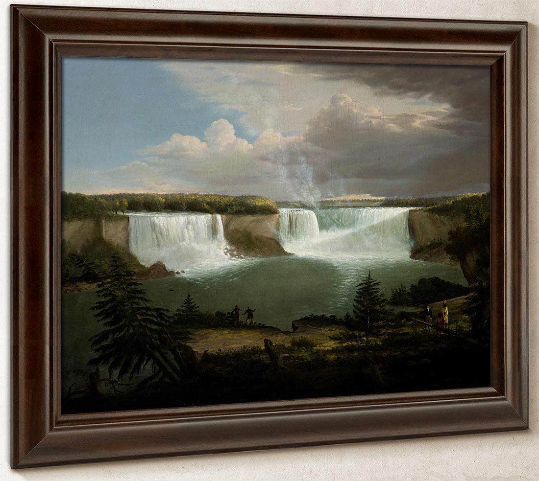 A General View Of The Falls Of Niagara By Alvan Fisher - Image 6