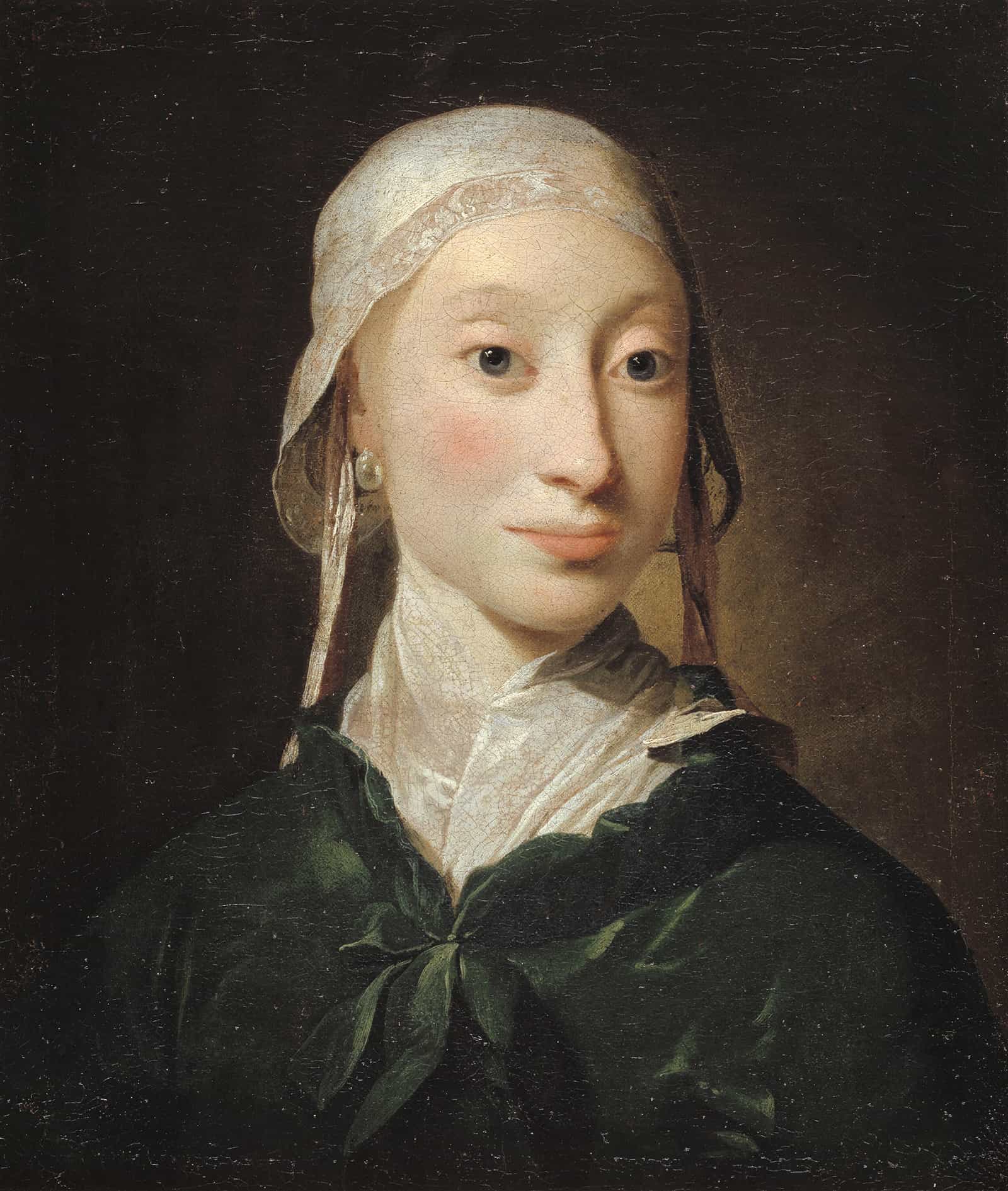 A Girl From Holstein by Jens Juel - Image 2