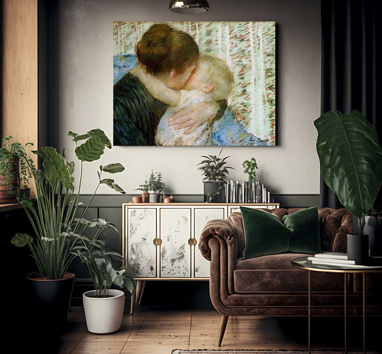 A Goodnight Hug By Mary Cassatt - Image 2