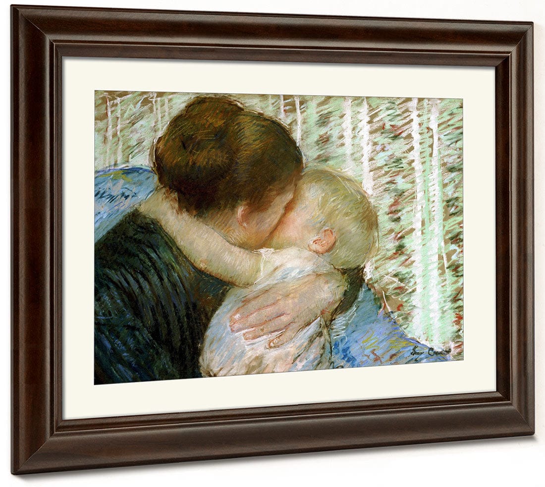 A Goodnight Hug By Mary Cassatt - Image 5