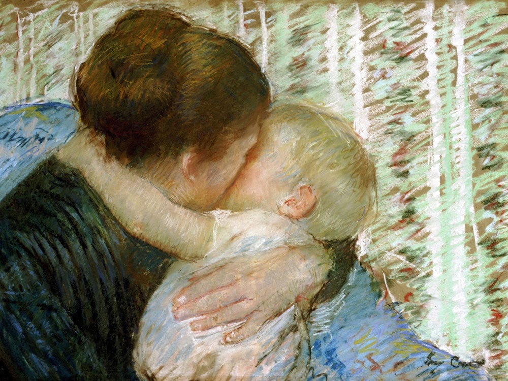 A Goodnight Hug By Mary Cassatt - Image 7