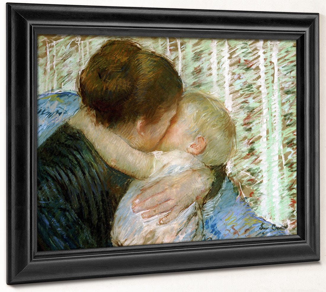A Goodnight Hug By Mary Cassatt - Image 8