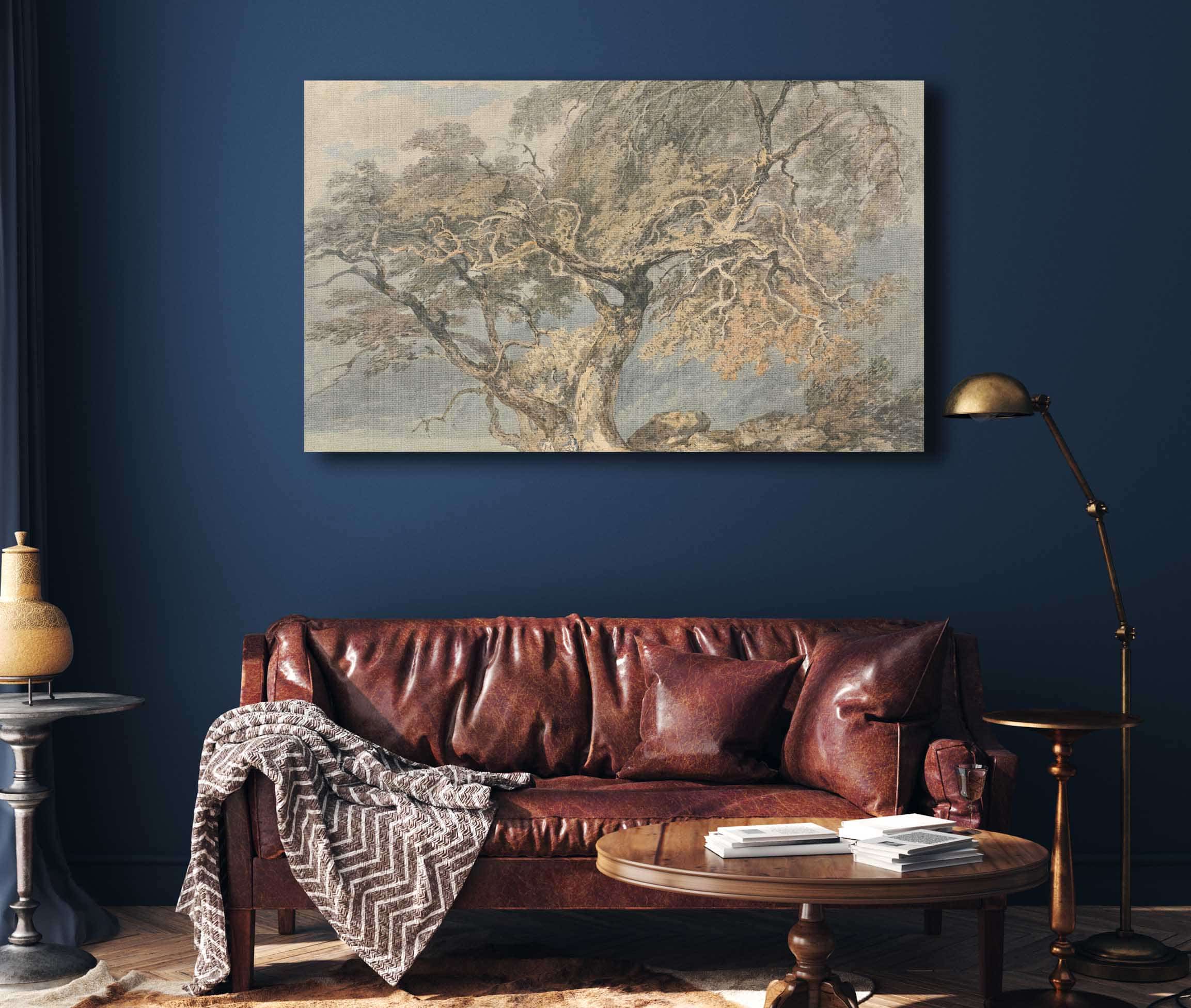 A Great Tree by Joseph Mallord William Turner - Image 4