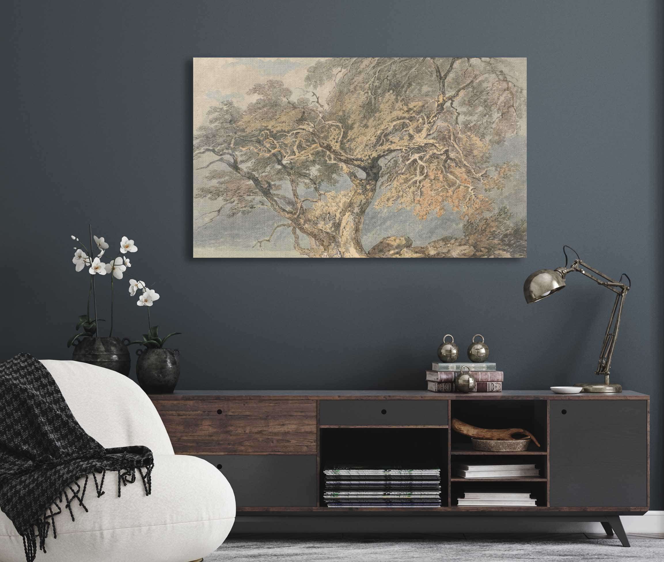 A Great Tree by Joseph Mallord William Turner - Image 5