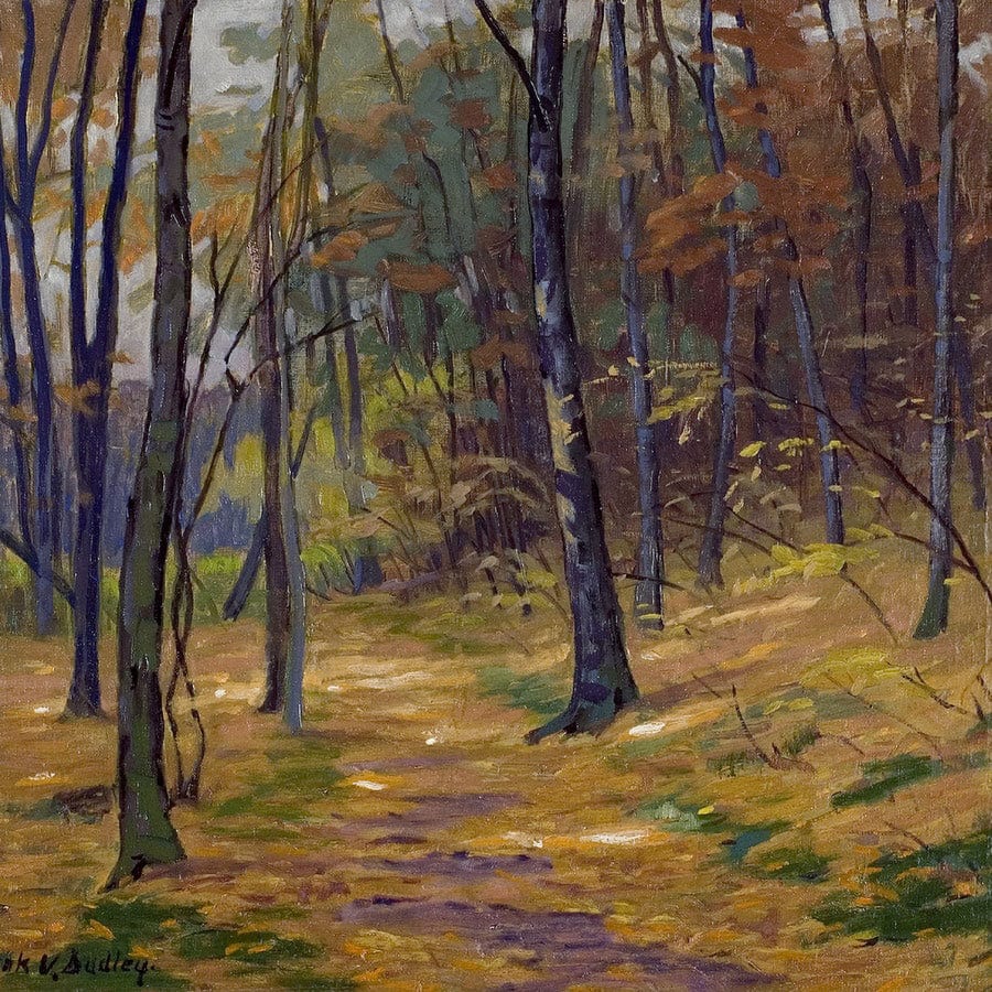 A Grey Day By Frank V. Dudley - Image 5