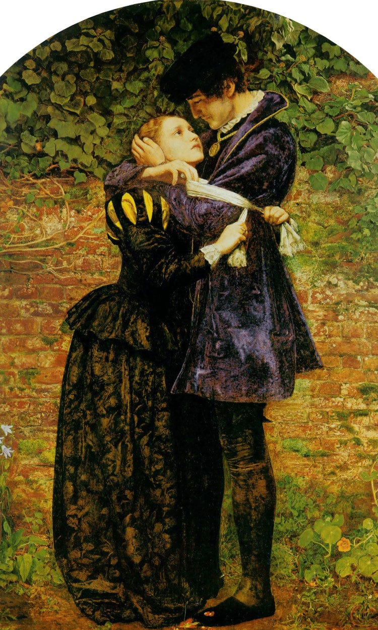 A Huguenot On St Bartholomews Day 1852 By John Everett Millais - Image 6