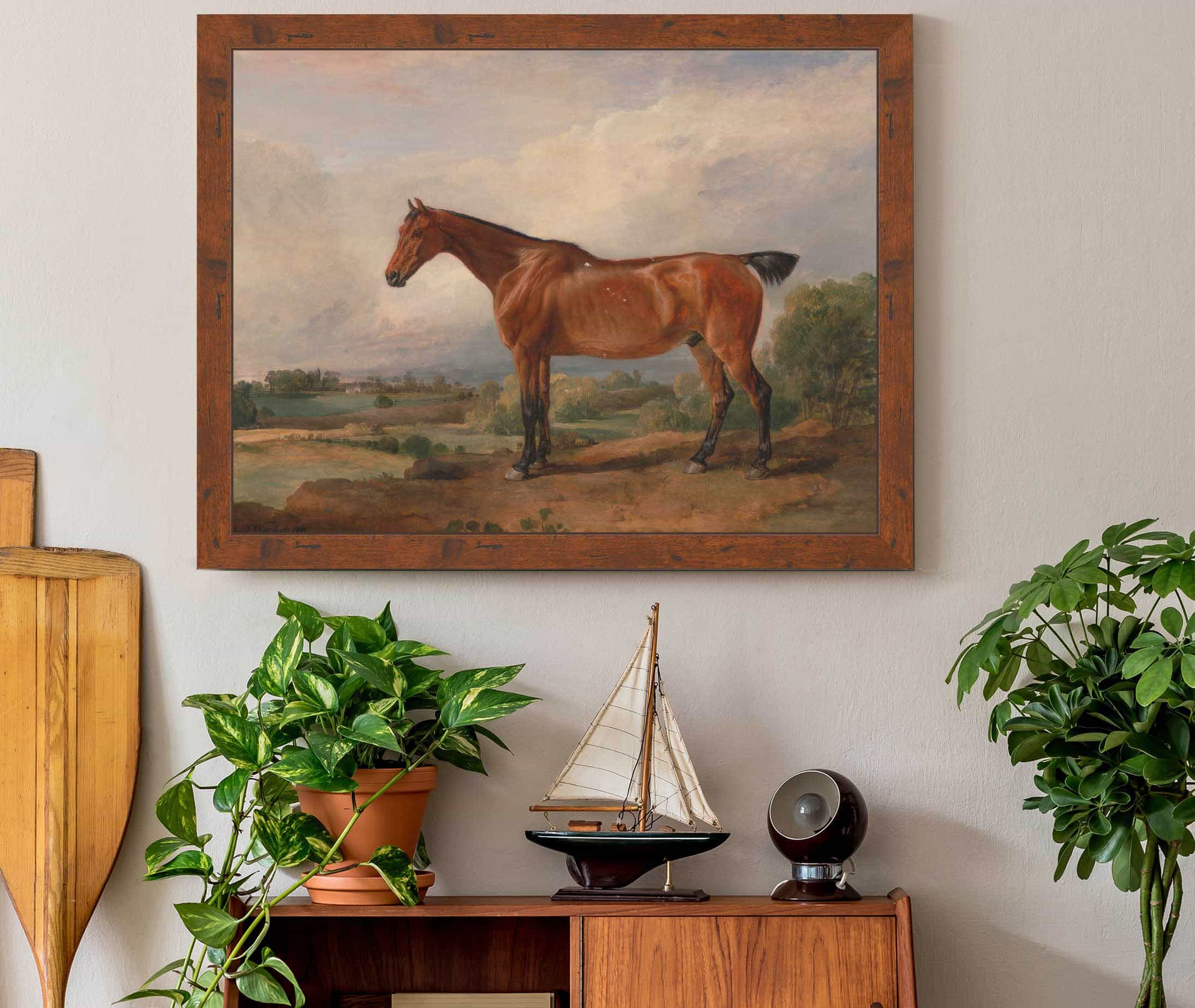 A Hunter In A Landscape by James Ward - Image 3