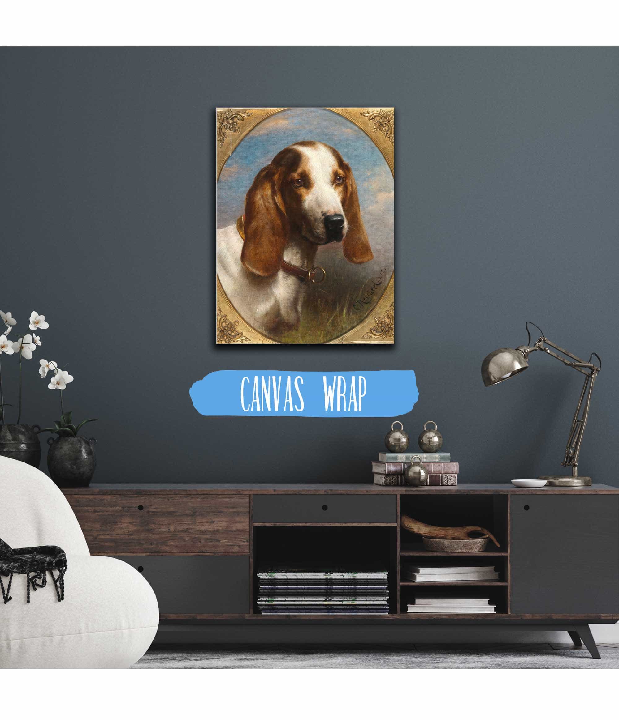 A Hunting Dog by Carl Reichert - Image 3