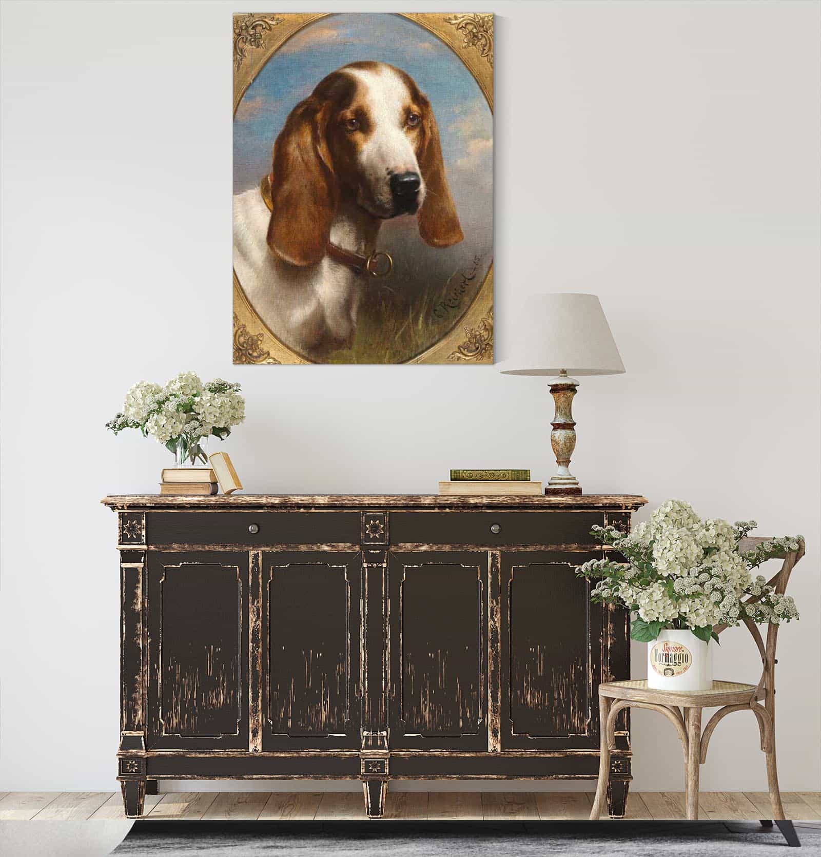 A Hunting Dog by Carl Reichert - Image 4