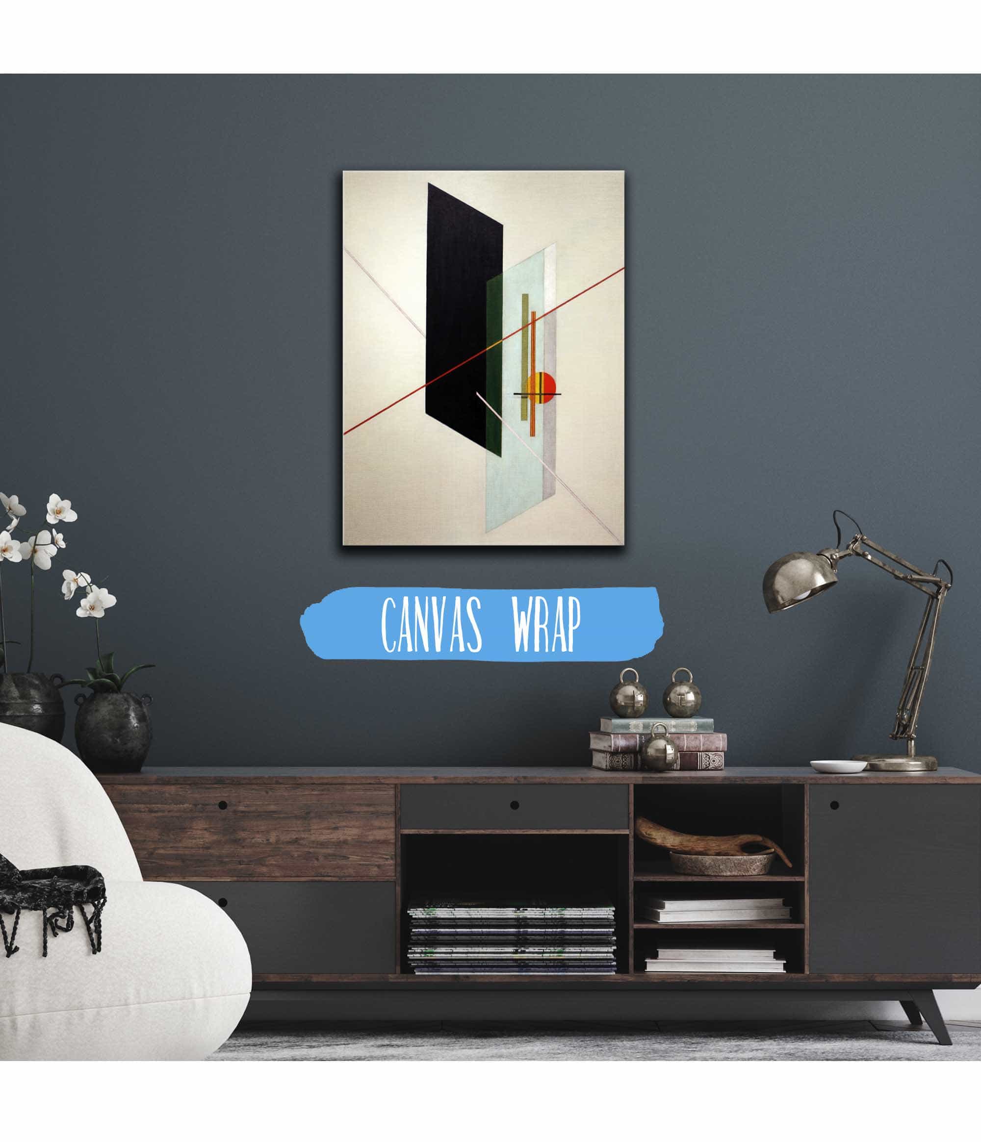 A Ix by Laszlo Moholy Nagy - Image 3