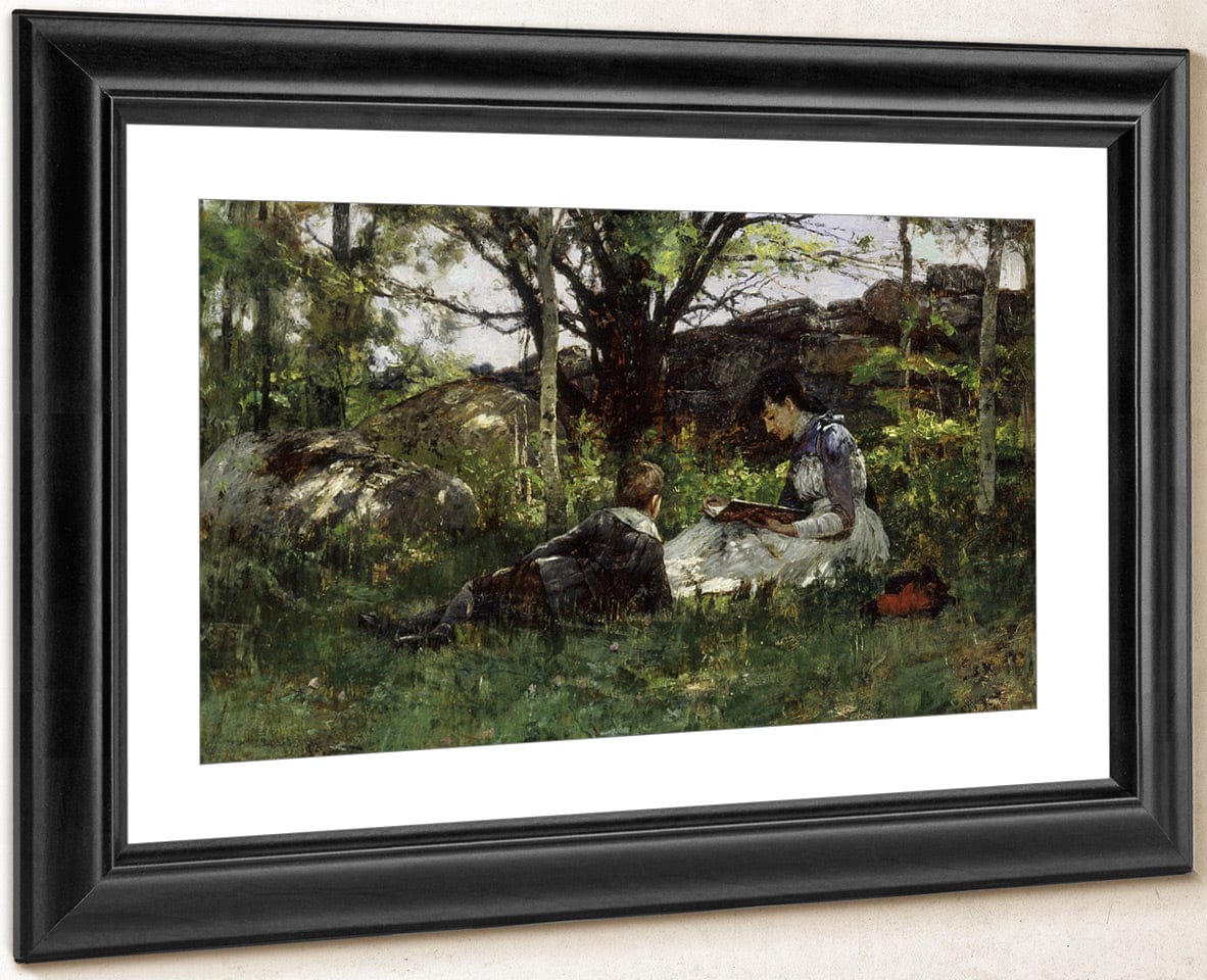 A June Idyl By Theodore Clement Steele - Image 4