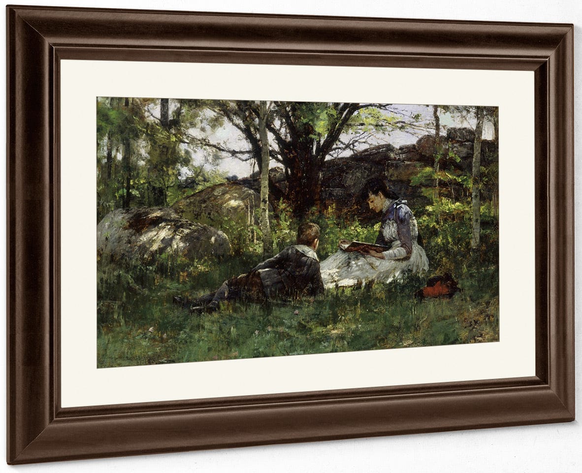 A June Idyl By Theodore Clement Steele - Image 5