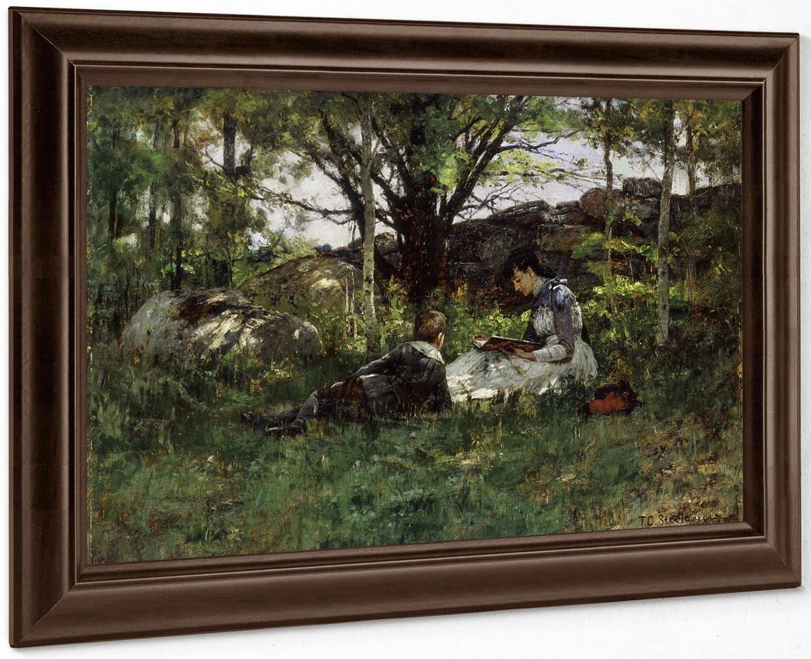 A June Idyl By Theodore Clement Steele - Image 6