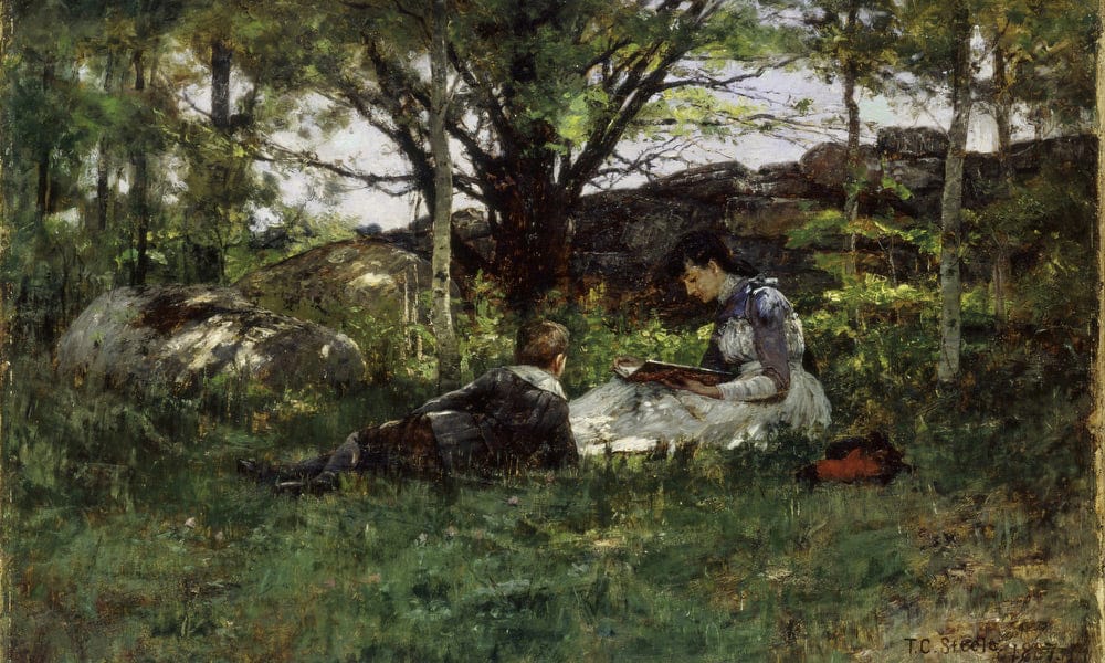 A June Idyl By Theodore Clement Steele - Image 7