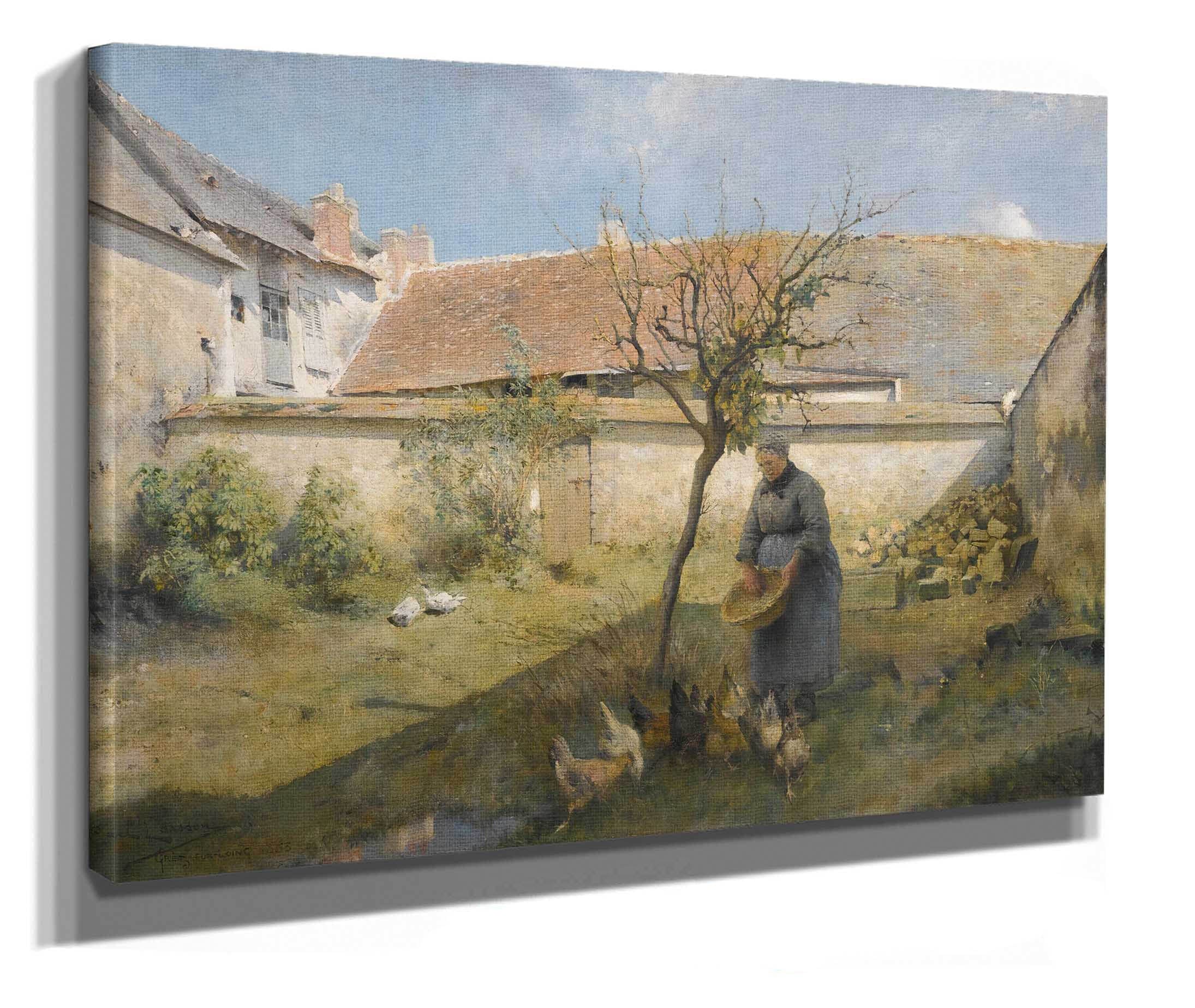 A La Campagne by Carl Larsson - Image 2
