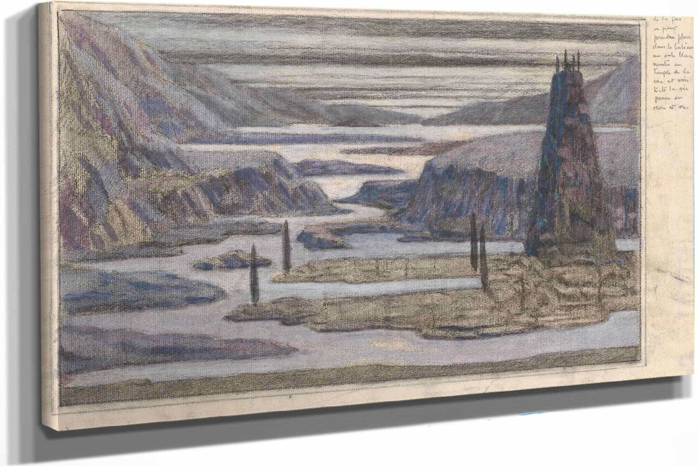 A Landscape by Herbert Crowley