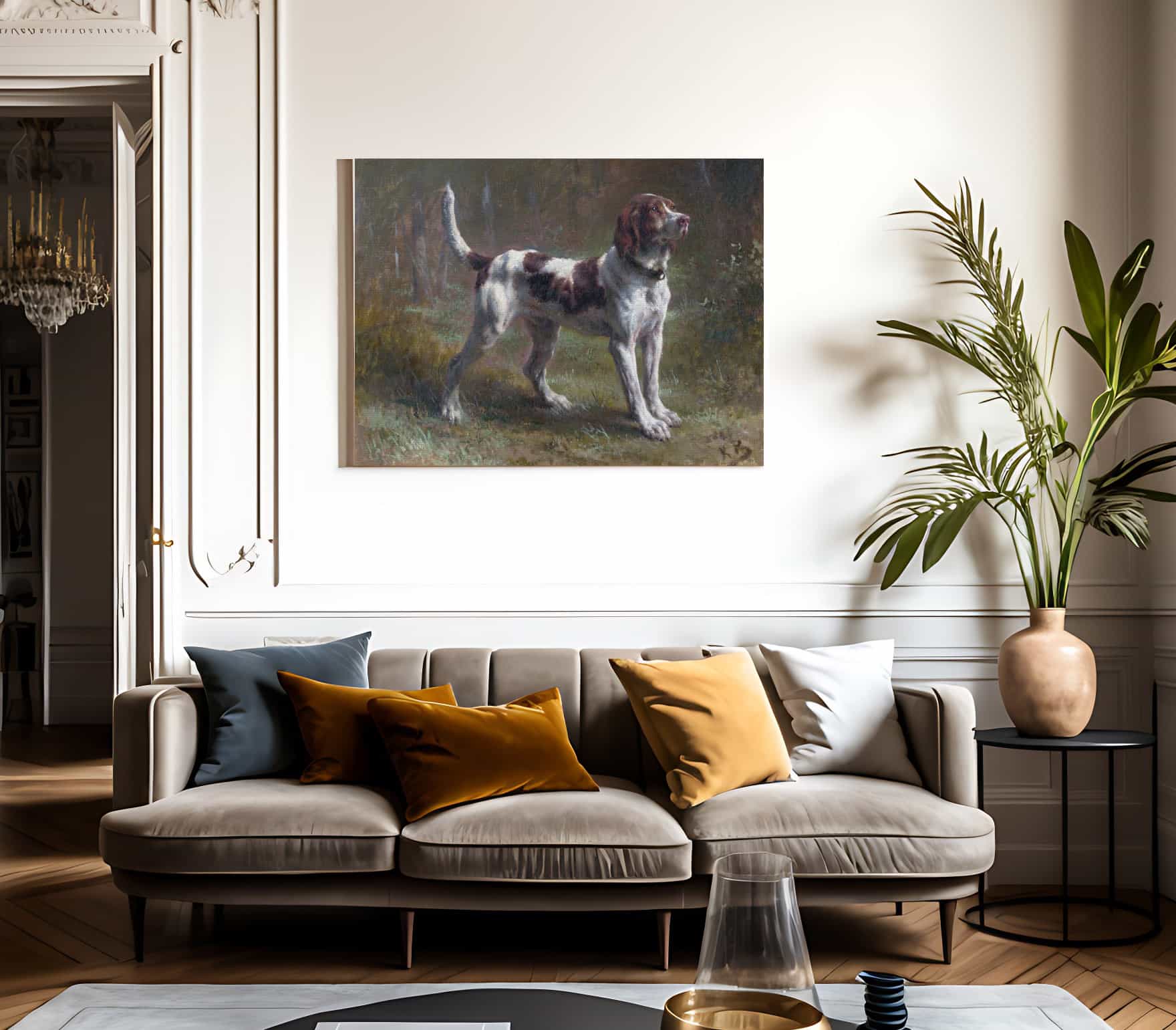 A Limier Briquet Hound By Rosa Bonheur - Image 3