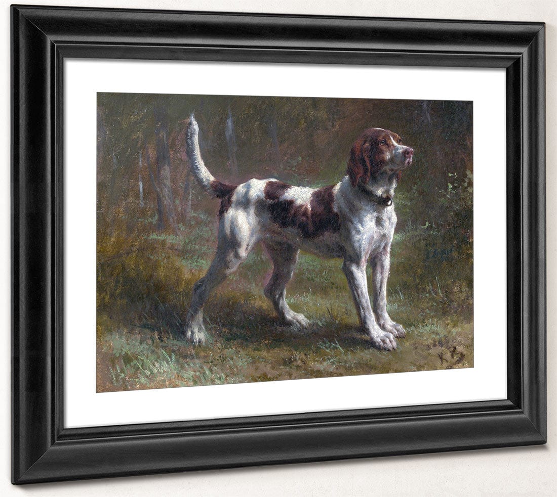 A Limier Briquet Hound By Rosa Bonheur - Image 4