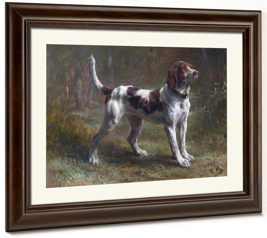 A Limier Briquet Hound By Rosa Bonheur - Image 5