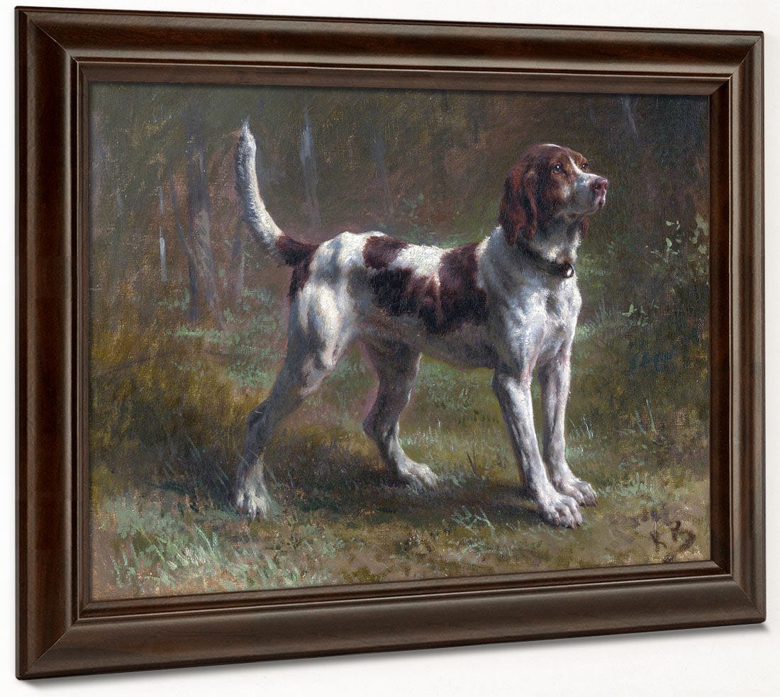 A Limier Briquet Hound By Rosa Bonheur - Image 6