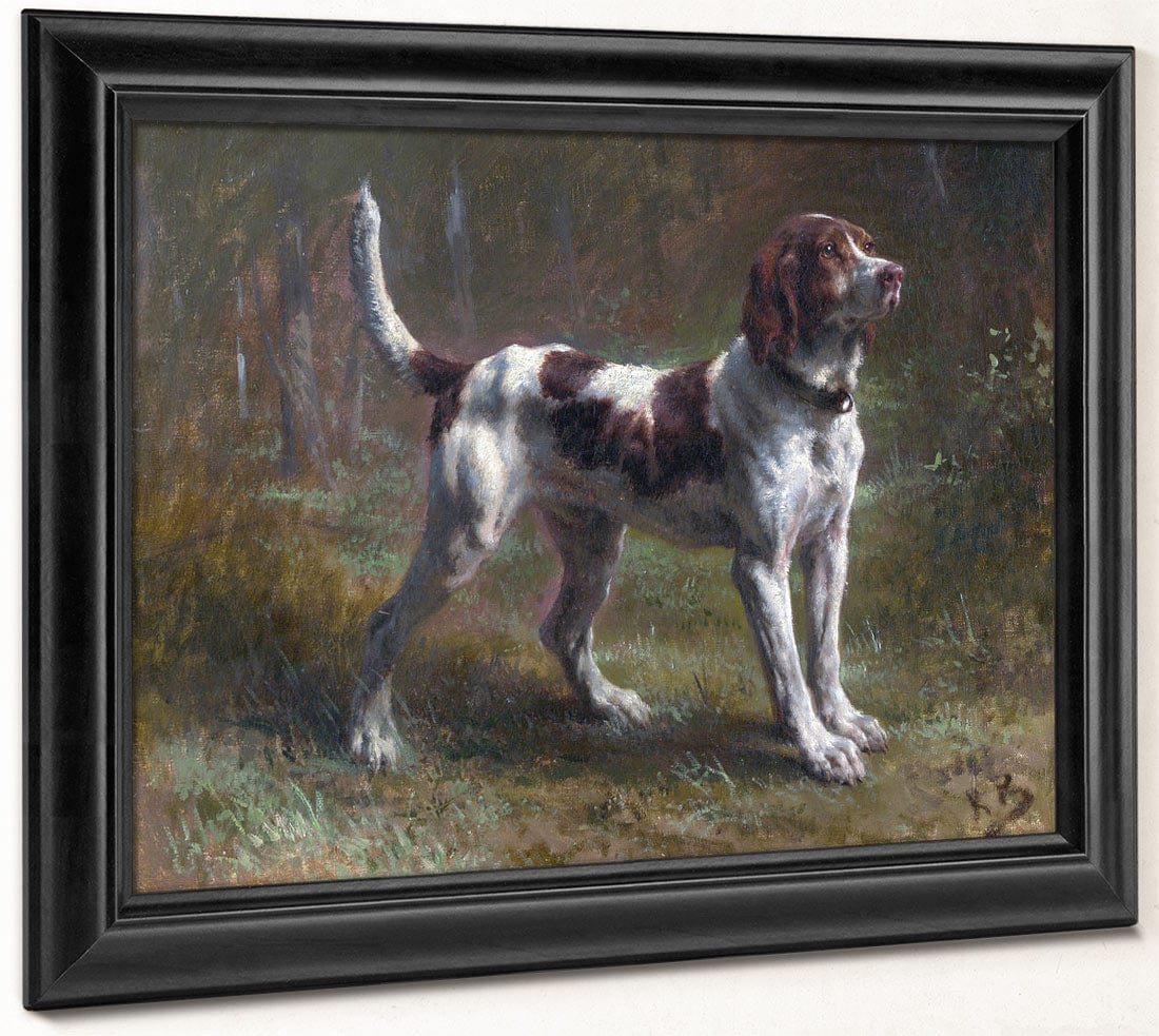 A Limier Briquet Hound By Rosa Bonheur - Image 8