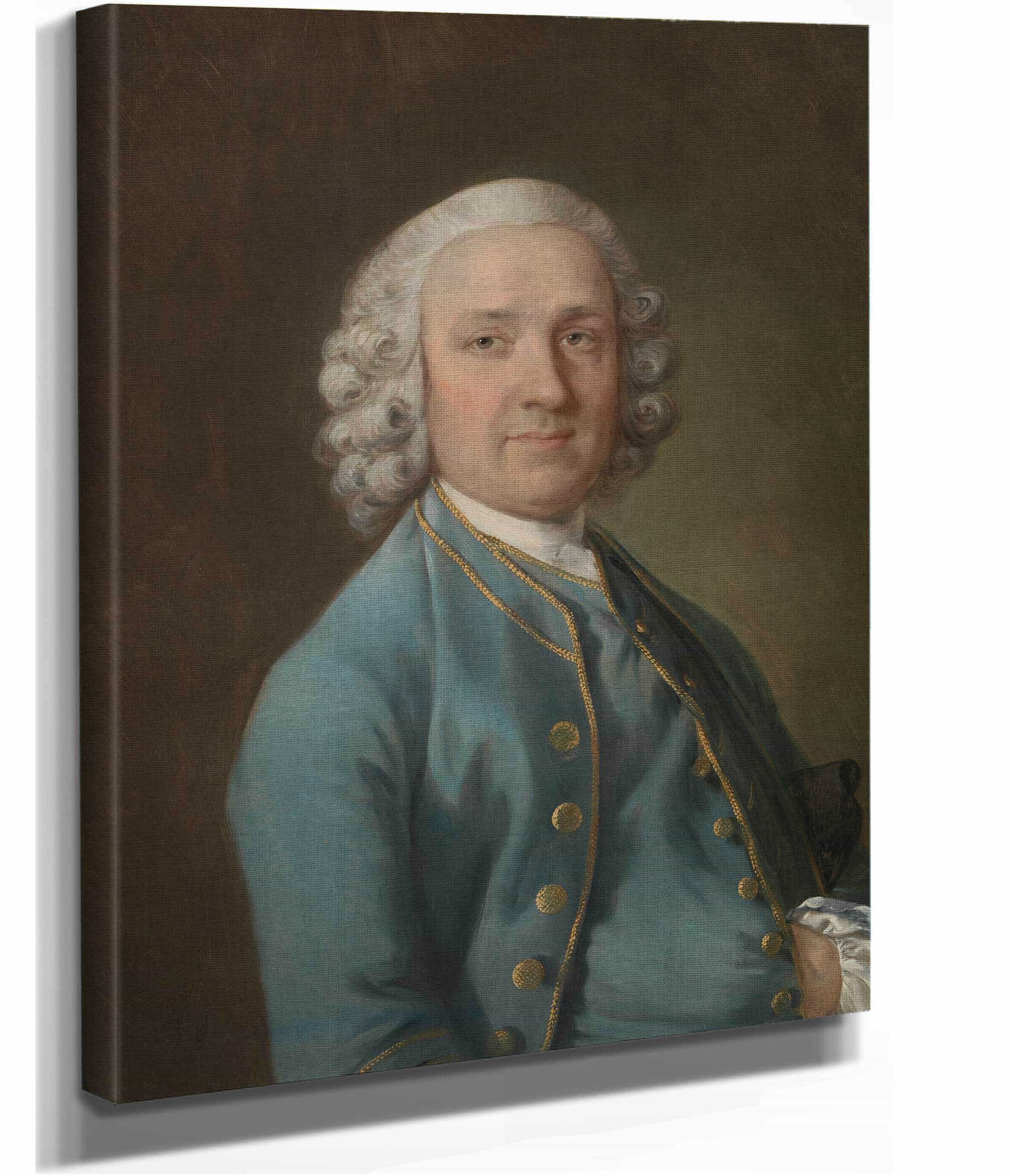 A Man Called Mr Wood The Dancing Master by Thomas Gainsborough - Image 2