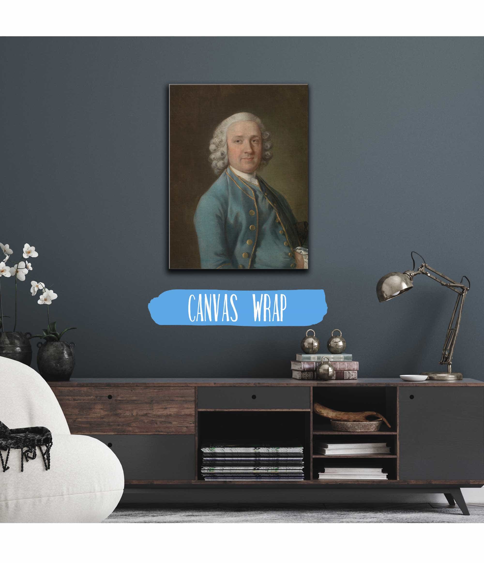 A Man Called Mr Wood The Dancing Master by Thomas Gainsborough - Image 3