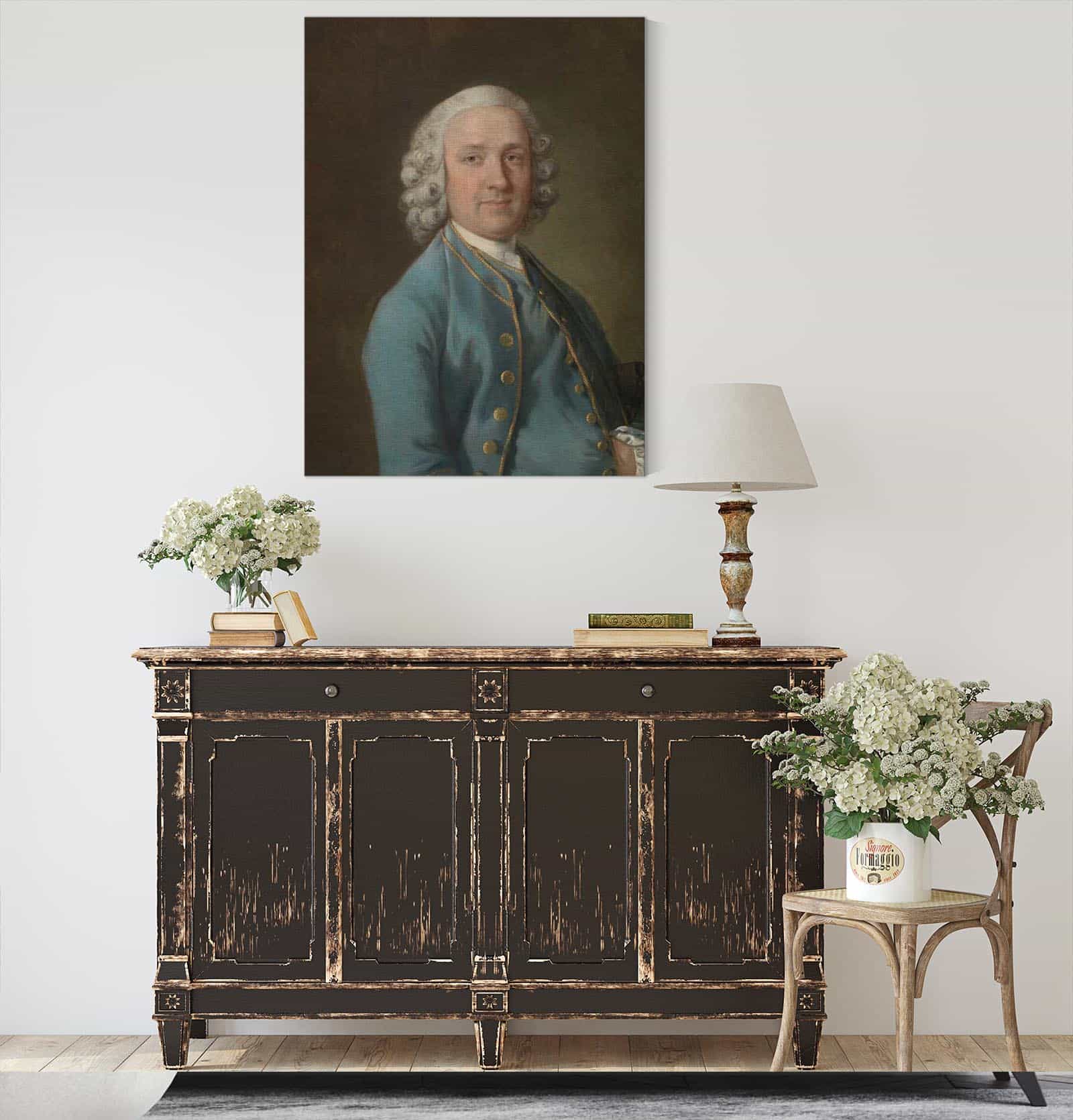 A Man Called Mr Wood The Dancing Master by Thomas Gainsborough - Image 4