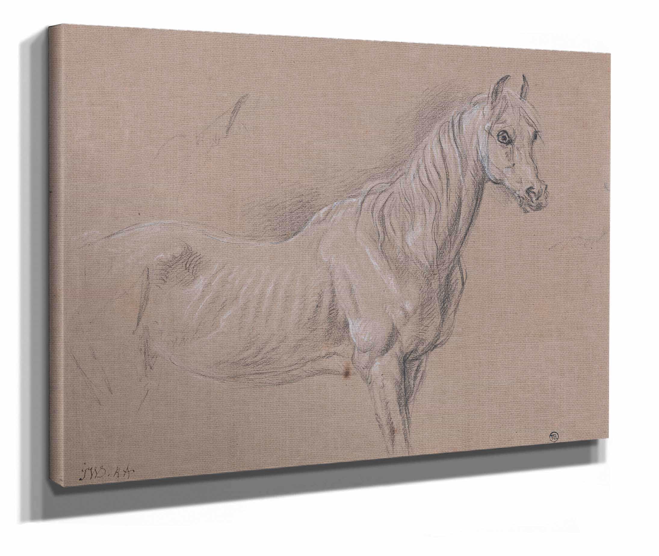 A Mare Possibly A Study For Lamour De Cheval by James Ward - Image 2