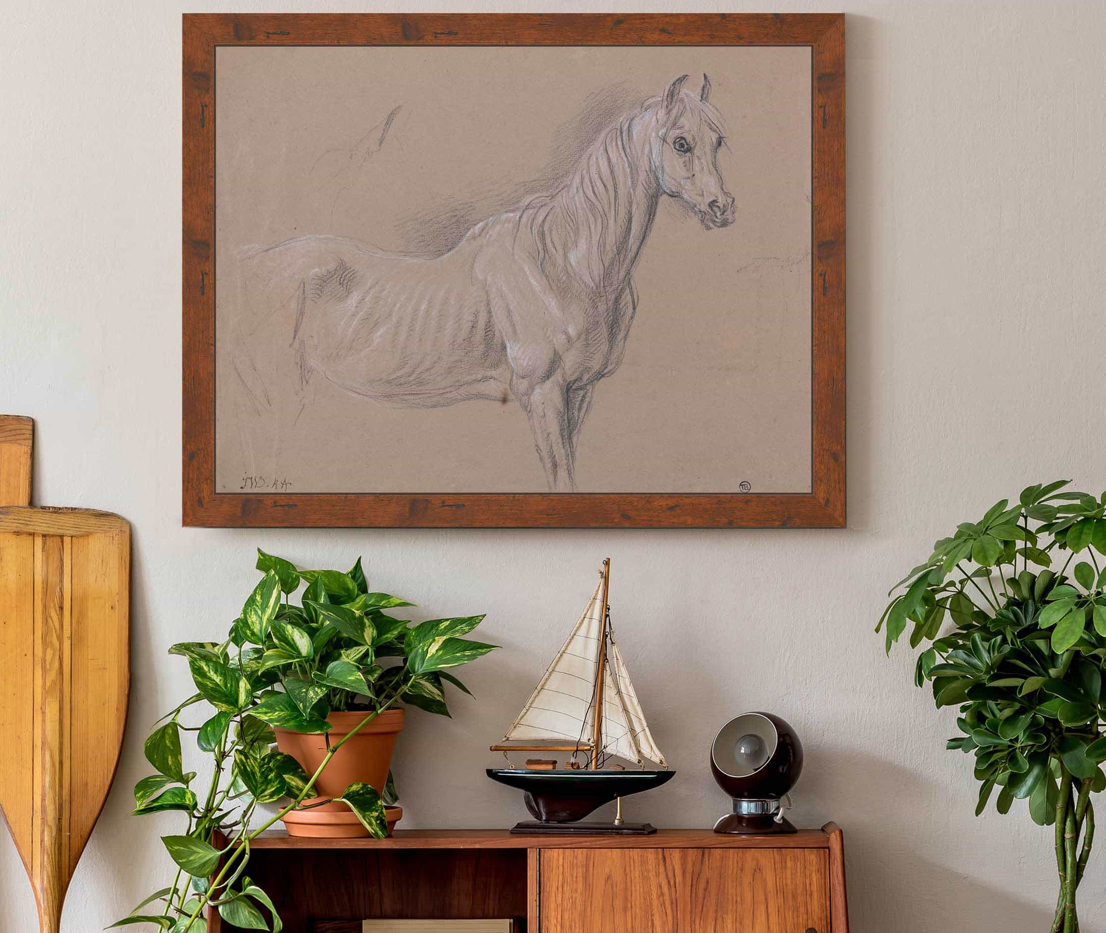 A Mare Possibly A Study For Lamour De Cheval by James Ward - Image 3
