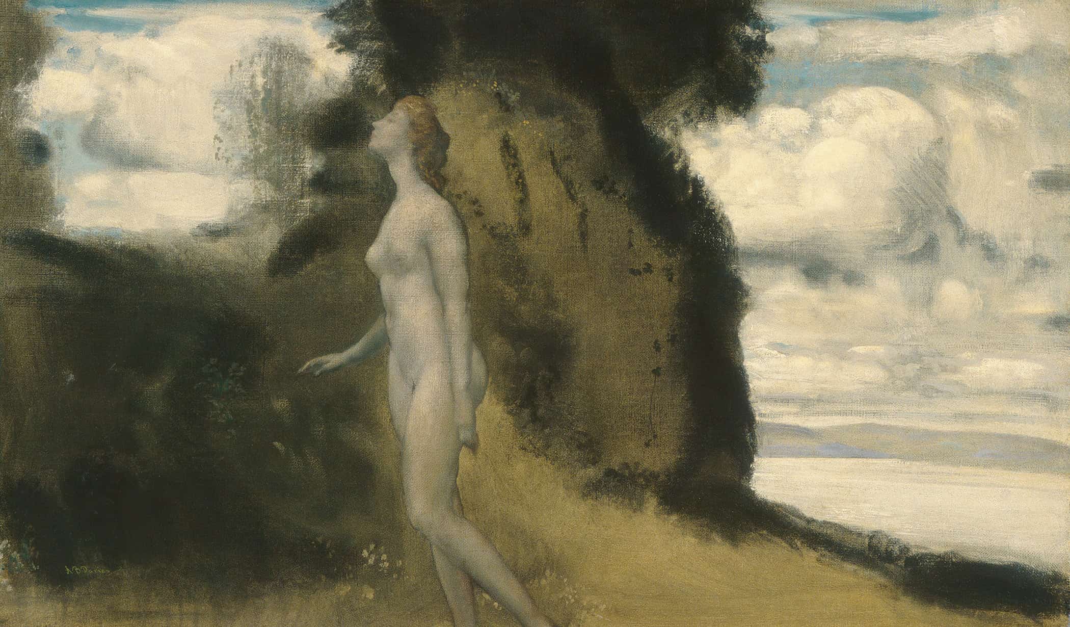 A Measure Of Dreams by Arthur Bowen Davies - Image 2