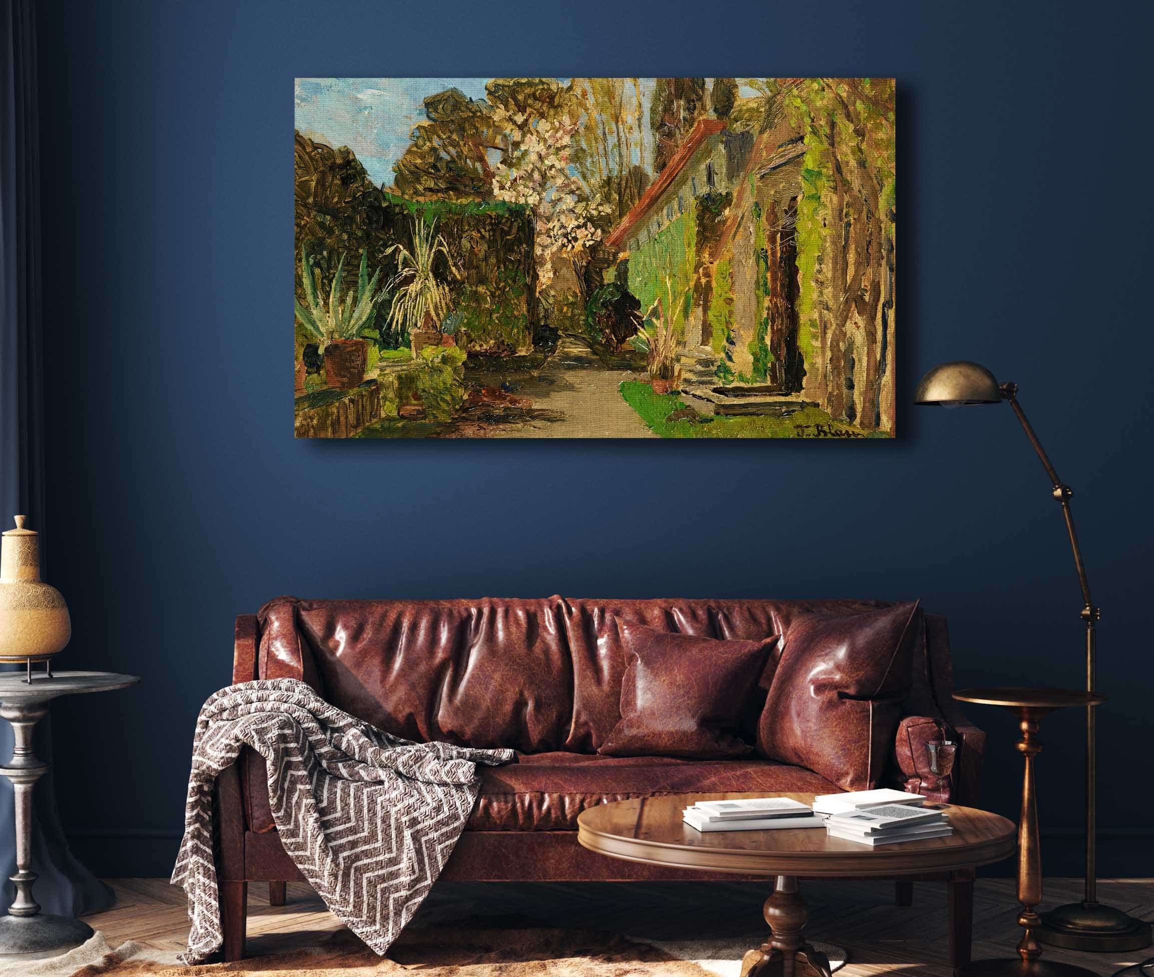 A Mediterranean Garden by Tina Blau - Image 4