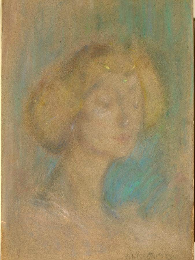 A Memory By Alice Pike Barney - Image 6