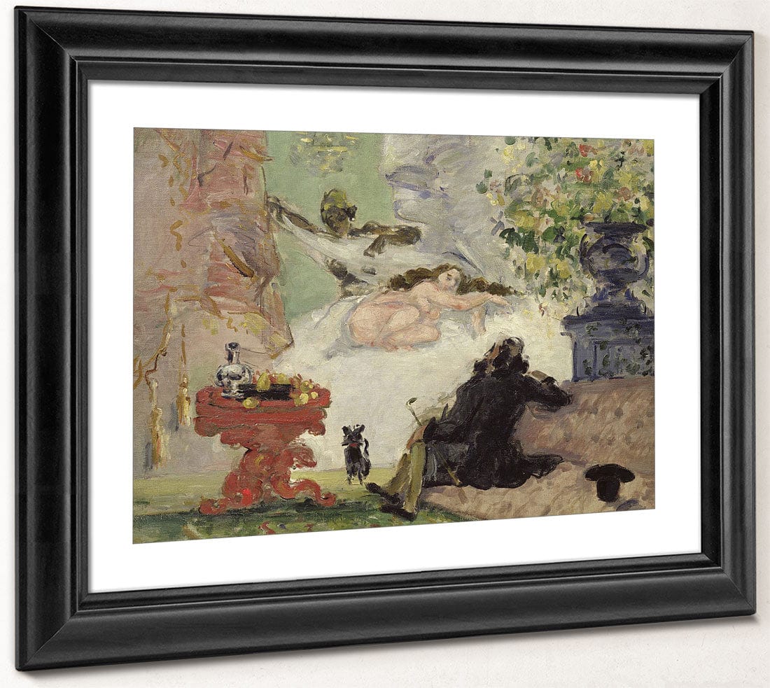 A Modern Olympia By Paul Cezanne - Image 4