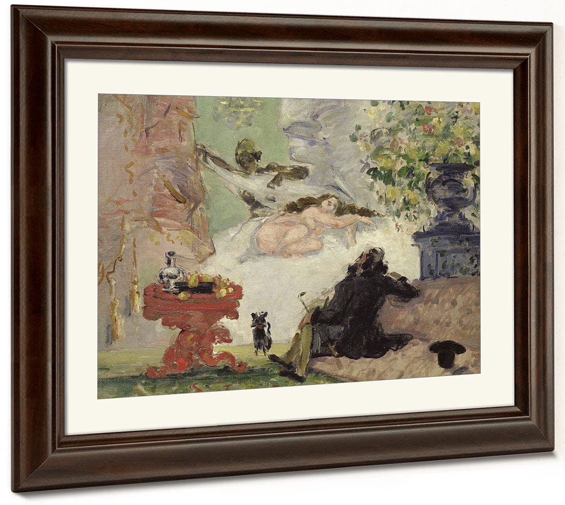 A Modern Olympia By Paul Cezanne - Image 5