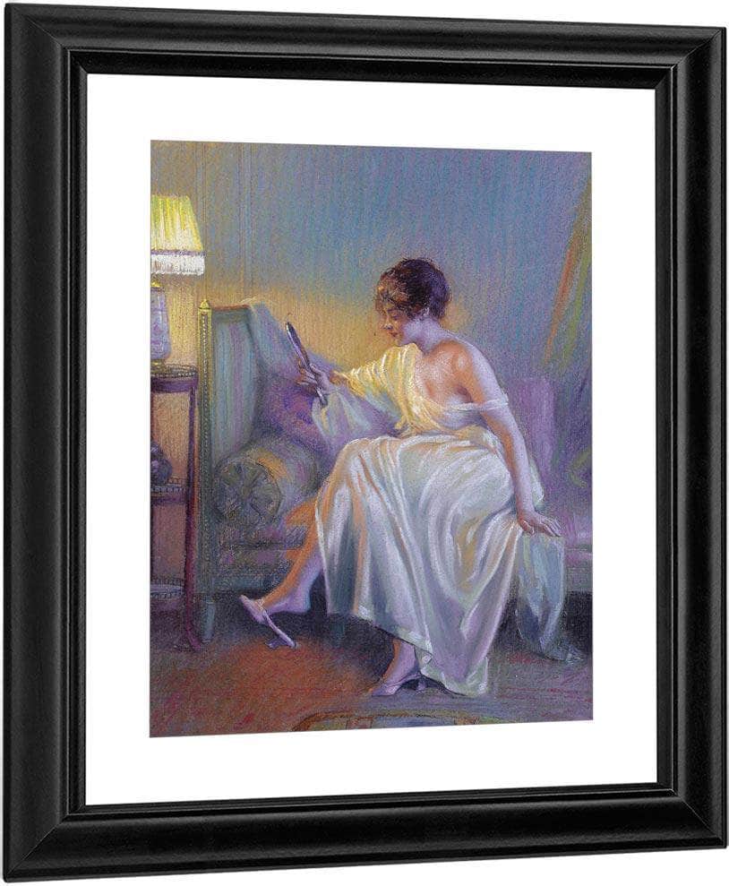 A Moment Of Reflection By Enjolras Delphin - Image 3