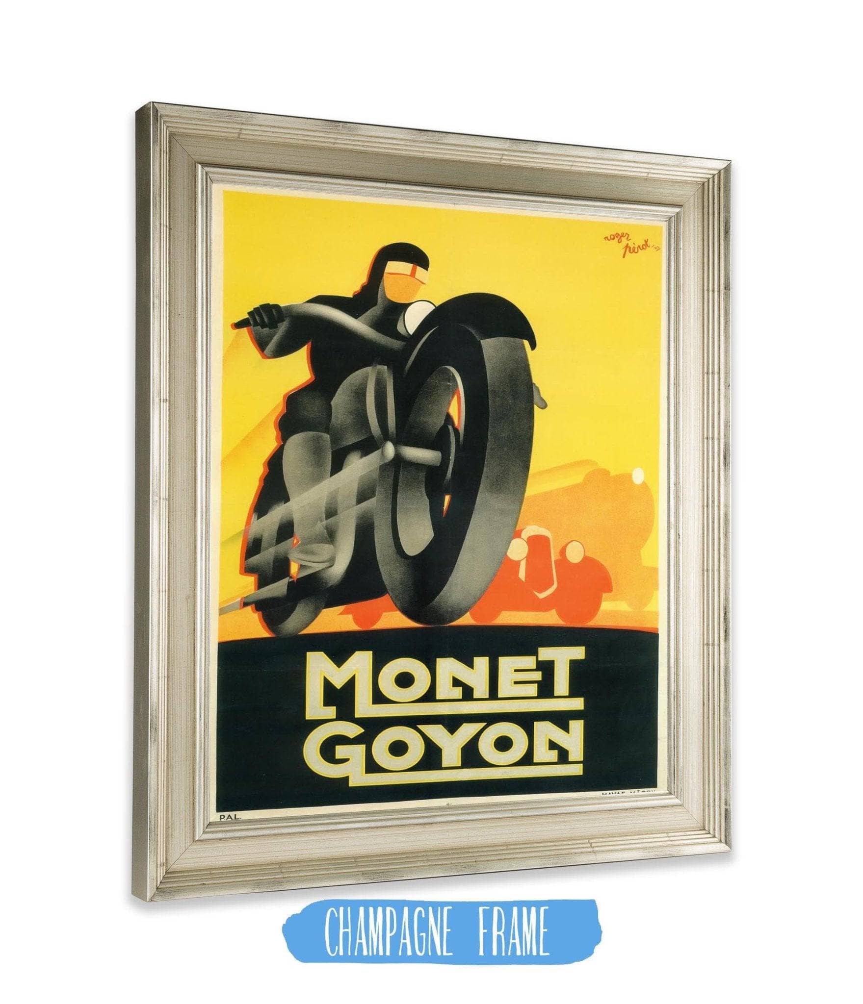 A Monet-goyon Motorcycle - Image 2