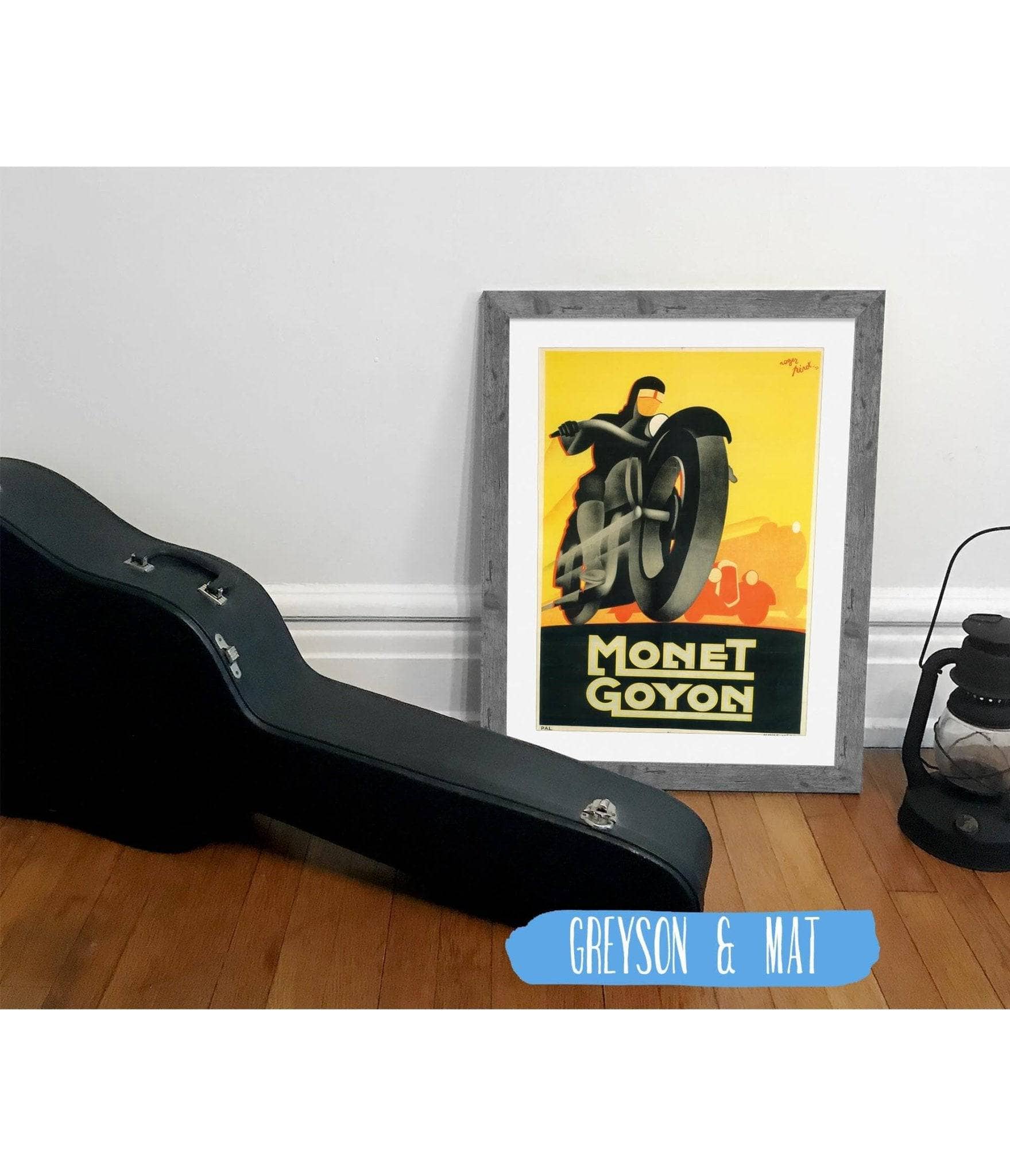 A Monet-goyon Motorcycle - Image 6